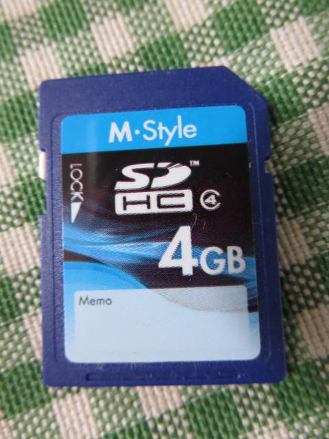 M-Style SD[J[h/SDHC 4GB Class4 ̎ʐ^1
