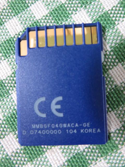 KINGMAX SD[J[h/SDHC 4GB Class6 ̎ʐ^2