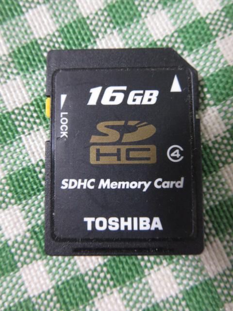  SDHCJ[h 16GB Class4 ̎ʐ^1