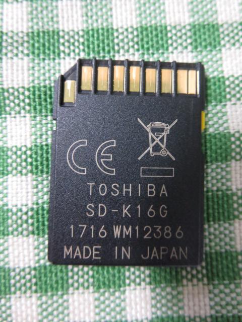  SDHCJ[h 16GB Class4 ̎ʐ^2