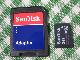 SanDisk microSD[J[h 2GB A_v^t̃TlC