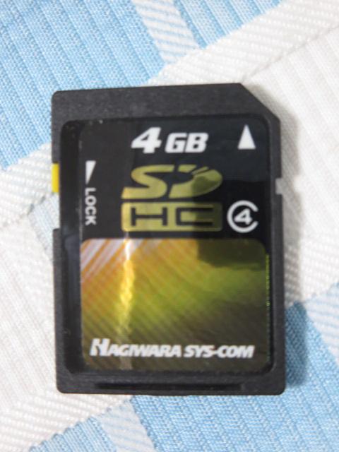 Hagiwara Syscom SD[J[h/SDHC 4GB Class4 ̎ʐ^1