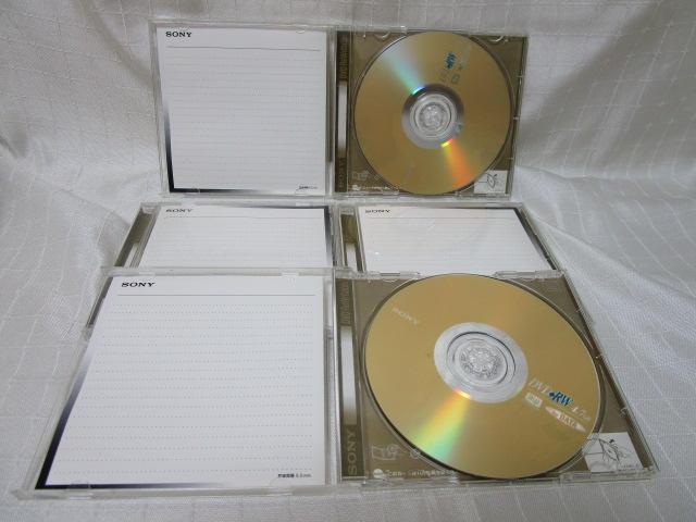 gp Jς SONY \j[ DVD+RW f[^p 4.7GB 4 ̎ʐ^1