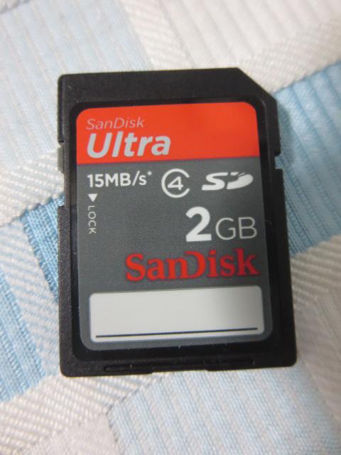 SanDisk SDJ[h Ultra 2GB Class4 15MB/s ̎ʐ^1