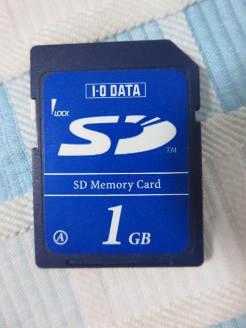 I-O DATA SDJ[h 1GB ̎ʐ^1