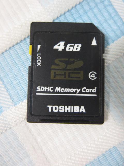  SDJ[h SDHC 4GB CLASS4 ̎ʐ^1