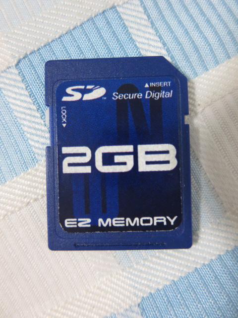 EZ MEMORY SD[J[h 2GB ̎ʐ^1