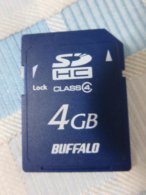 Buffalo SD[J[h/SDHC 4GB Class4 ̎ʐ^1