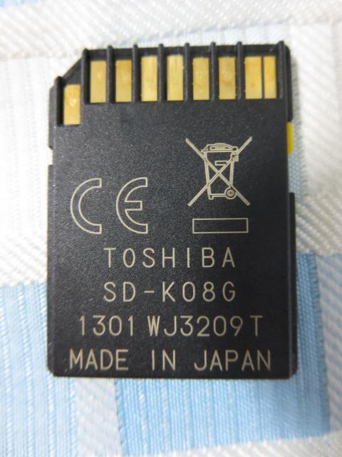 TOSHIBA SDJ[h SDHC 8GB Class4 ̎ʐ^2