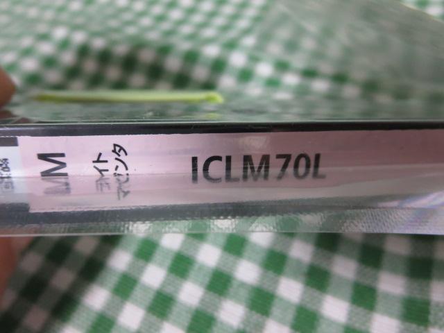 EPSON CN Cg}[_ ICLM70L ̎ʐ^2