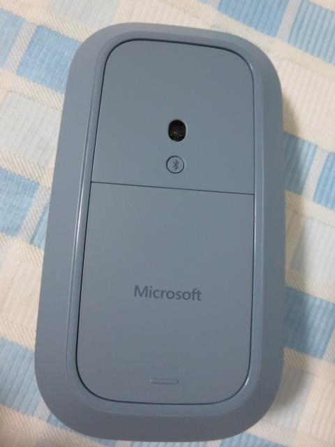 Microsoft�}�C�N���\�t�g Surface Mobile Mouse(�T�[�t�F�X���o�C���}�E�X)1679/1679C �A�C�X�u���[ MT-1799 �̎ʐ^5