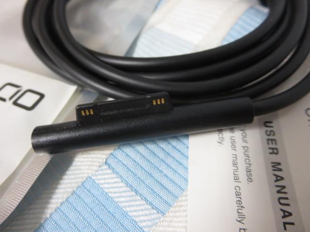 CIO USB-C & Surface �R�l�N�^ 1.5m Type-C CIO-SCPD-1-BK �u���b�N �̎ʐ^3