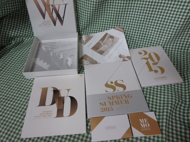 DVD3g WINNER'S WELCOMING COLLECTION DVD ̎ʐ^1