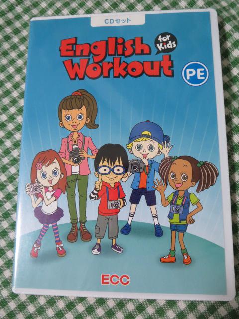 CD/ECC English Workout for Kids PE CDZbg/CD4g ̎ʐ^1