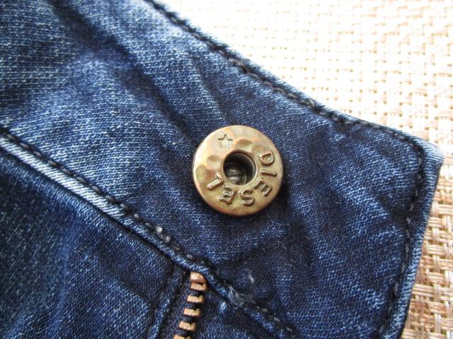 �f�B�[�[�� DIESEL fayza �f�j�� �X�E�F�b�g �_���[�W���H 23 ��S�T�C�Y���� �̎ʐ^10