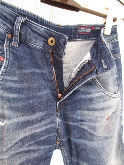 �f�B�[�[�� DIESEL fayza �f�j�� �X�E�F�b�g �_���[�W���H 23 ��S�T�C�Y���� �̎ʐ^4