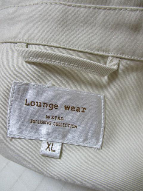 gp ^Ot Lounge wear XL 033 W 2104 ƒ WPbg x[W ̎ʐ^8