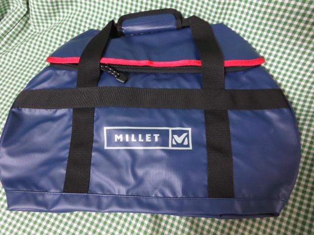 MILLET(ミレー)×キリン本格ドラムバッグ 未使用 の写真2