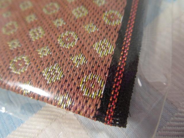 畳縁の小物入れ tatami-very 8×10cm/高田織物 の写真2