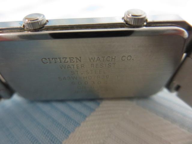 CITIZENV`Y XCNXV[ fA^C XNGA NH[c fB[X rv 543W-H07839 WN ̎ʐ^3