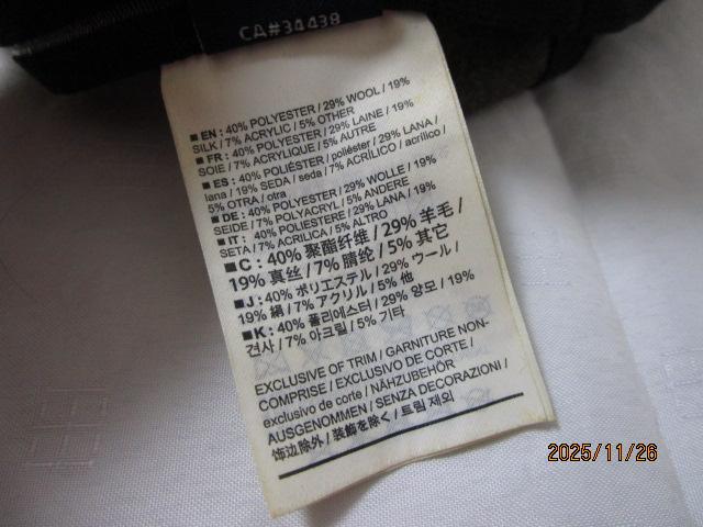  ARC'TERYX A[NeNX Wool Ball Cap E[Lbv o[hShJ J[L 57cm ̎ʐ^7