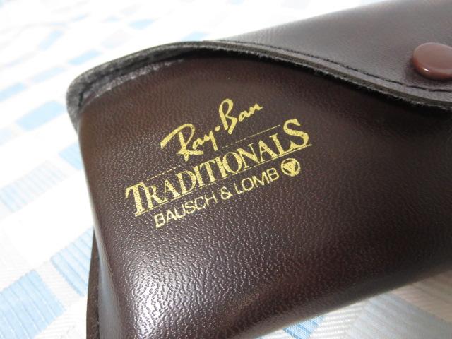 Ray-Ban���C�o�� TraditionalS�{�V������B&L ����ዾ�P�[�X �u���E�� �̎ʐ^2