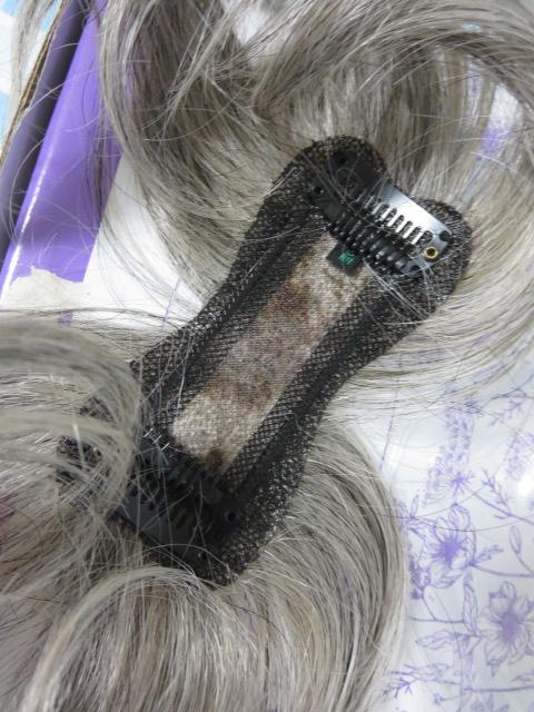 �i�`�������`�F���W �ӂ���w�A�s�[�X ����85% �ђ�17cm �A�C�P�C �̎ʐ^5