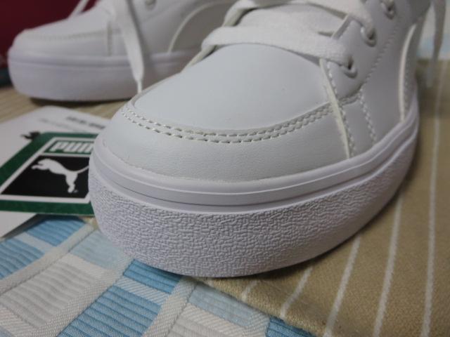 Puma�v�[�} �X�j�[�J�[ V�R�[�g �o���N �v�[�}�z���C�g 24.5cm �̎ʐ^2