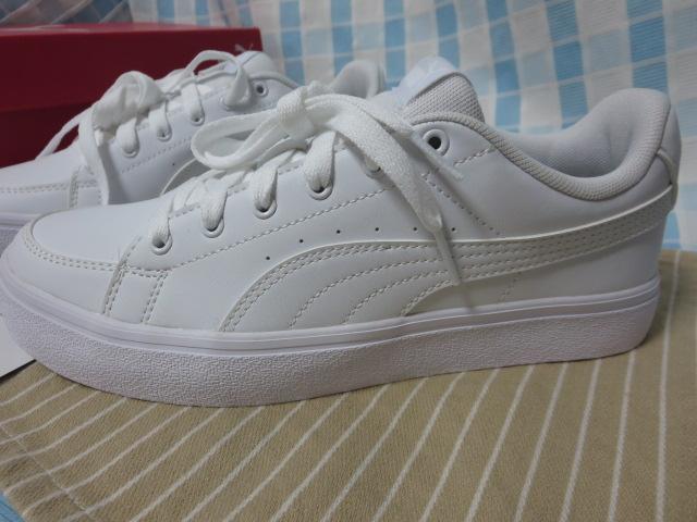 Puma�v�[�} �X�j�[�J�[ V�R�[�g �o���N �v�[�}�z���C�g 24.5cm �̎ʐ^3