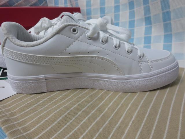 Puma�v�[�} �X�j�[�J�[ V�R�[�g �o���N �v�[�}�z���C�g 24.5cm �̎ʐ^5