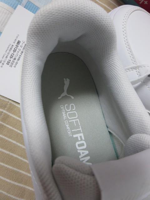 Puma�v�[�} �X�j�[�J�[ V�R�[�g �o���N �v�[�}�z���C�g 24.5cm �̎ʐ^6