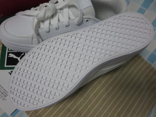 Puma�v�[�} �X�j�[�J�[ V�R�[�g �o���N �v�[�}�z���C�g 24.5cm �̎ʐ^8