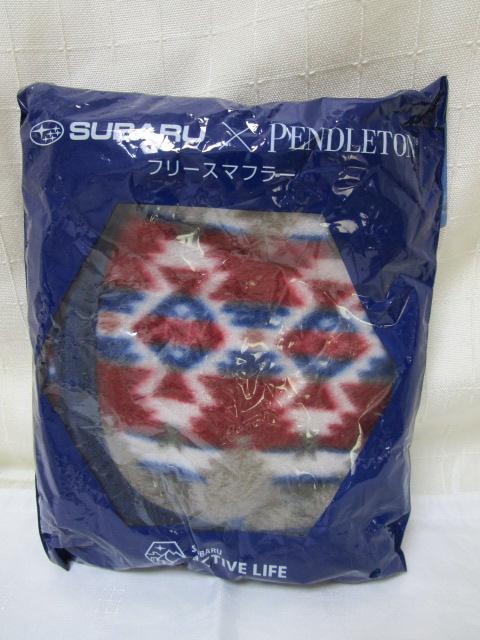 SUBARU ~PENDLETON t[X}t[ ̎ʐ^1