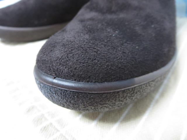 aiai �X�G�[�h���V���[�g�u�[�c �_�[�N�u���E�� 22.5cm �̎ʐ^2