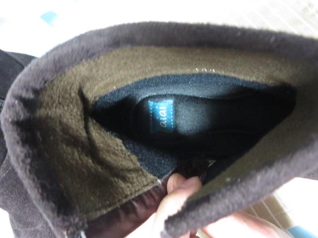 aiai �X�G�[�h���V���[�g�u�[�c �_�[�N�u���E�� 22.5cm �̎ʐ^7