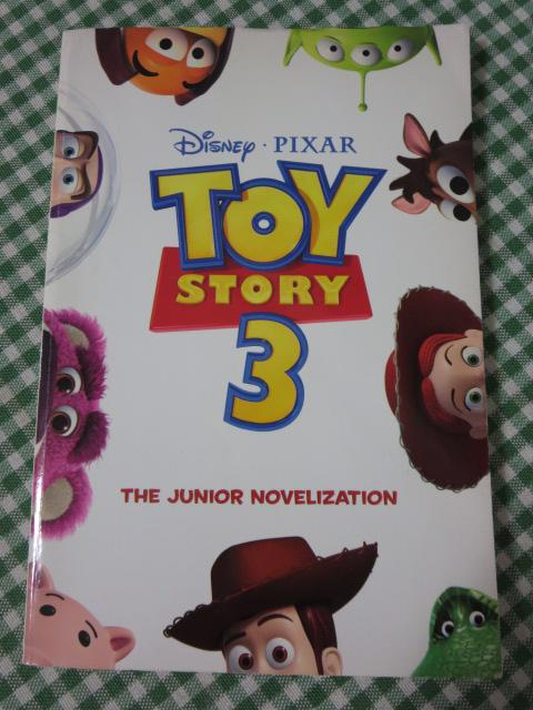 洋書 Toy Story 3 Junior Novelization (Disney/Pixar Toy Story 3) RH Disney の写真1