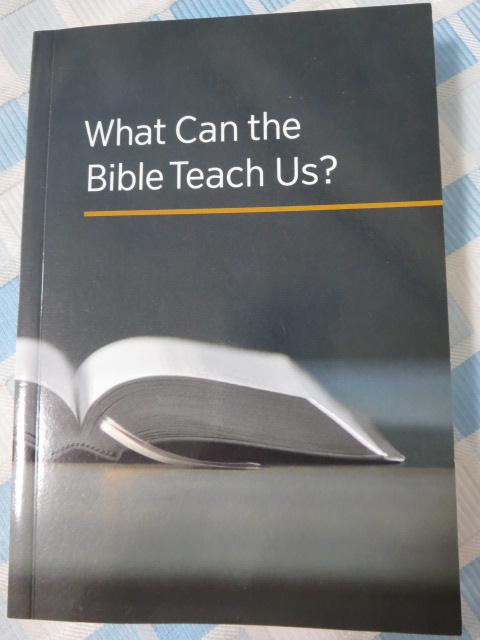 p Ă邱 What Can the Bible Teach Us? 2019/݂̂̓q ̎ʐ^1