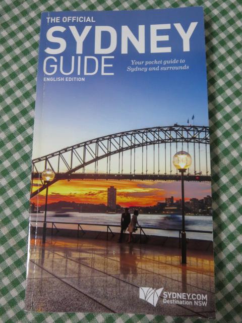 THE OFFICIAL SYDNEY GUIDE ENGLISH EDHITION 26 SPING/SUMMER 2012 の写真1