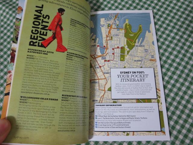 THE OFFICIAL SYDNEY GUIDE ENGLISH EDHITION 26 SPING/SUMMER 2012 の写真4