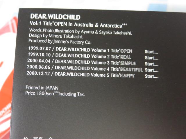 DEAR. WILDCHILD 01-05���Z�b�g ������ �T���N�`���A���o�� �̎ʐ^4
