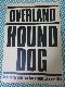 HOUND DOGハウンドドッグ ツアーパンフ OVERLAND TOURBOOK3 FINAL SUMMER 1989 の写真1