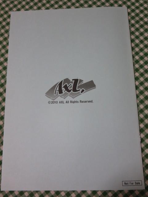 AXL 5th Anniversary pt ̎ʐ^2