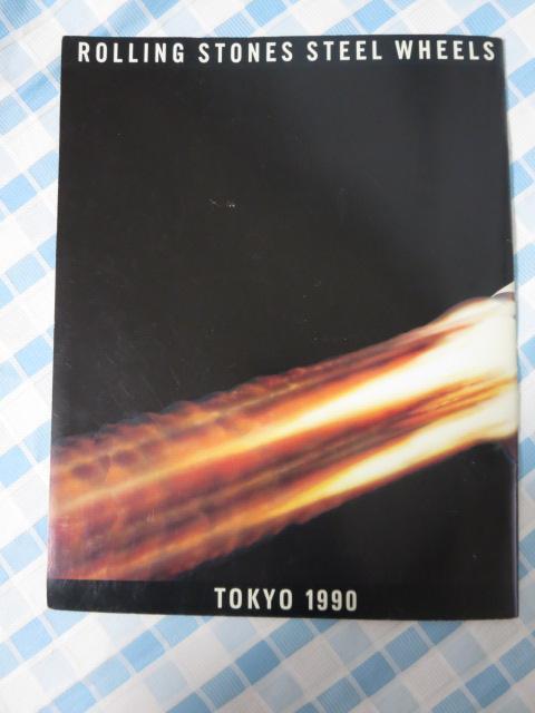 ROLLING STONES STEEL WHEELS TOKYO1990 [OXg[YcA[pt ̎ʐ^2