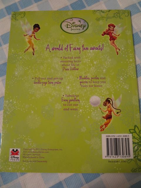 Disney fairies Activity Book ̎ʐ^2