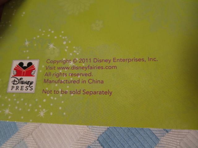 Disney fairies Activity Book ̎ʐ^3