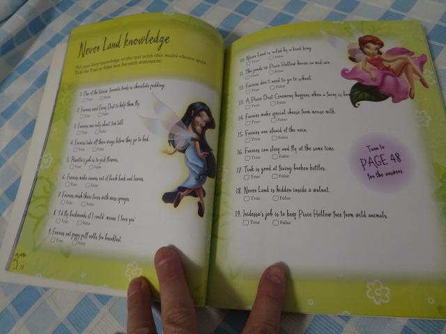 Disney fairies Activity Book ̎ʐ^4