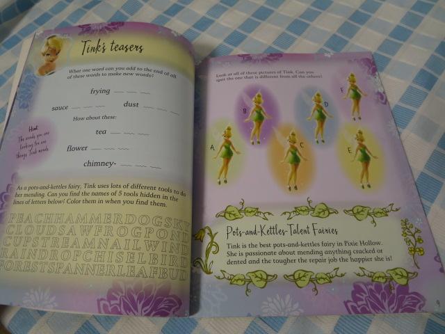 Disney fairies Activity Book ̎ʐ^5