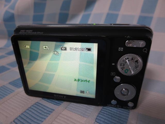 SONY RfW Cyber-shot DSC-W220  WN [d&2GBXet ̎ʐ^2