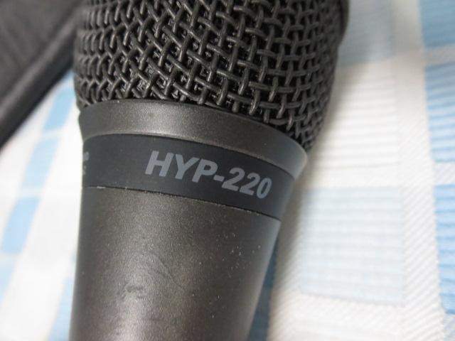 audio-technica _Ci~bN}CN HYP-220 WN ̎ʐ^4