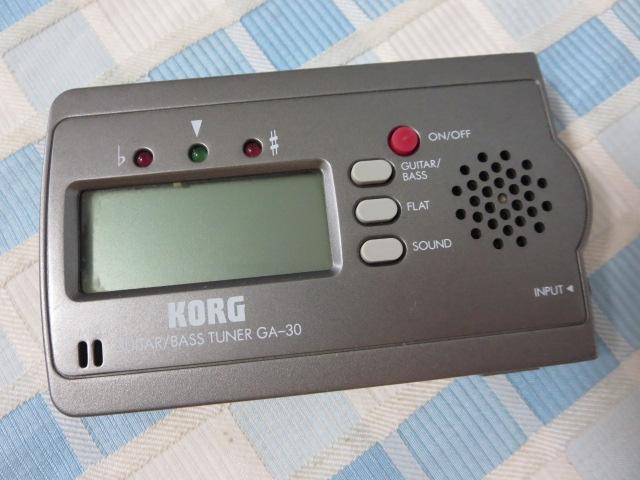 KORG M^[/x[Xp`[i[ GA-30 ̎ʐ^1